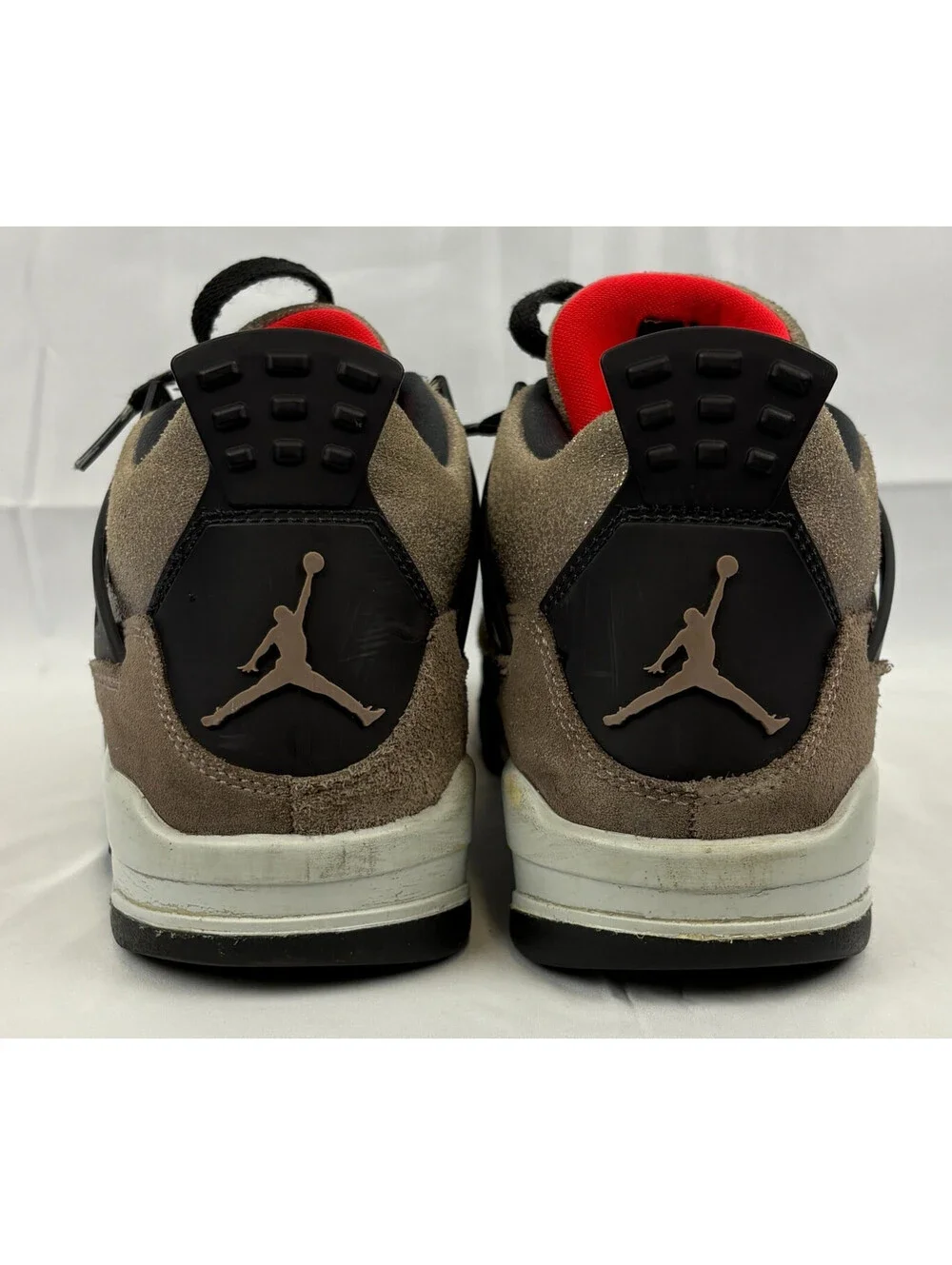 Jordan Air Jordan 4 Retro GS Taupe Haze Suede Unisex Kids 7Y DJ6249-200
